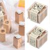 Cartoon Wood Rubber Stamp Lovely Cats Stamp Decorative Stamp Animal Stamp for Card Making