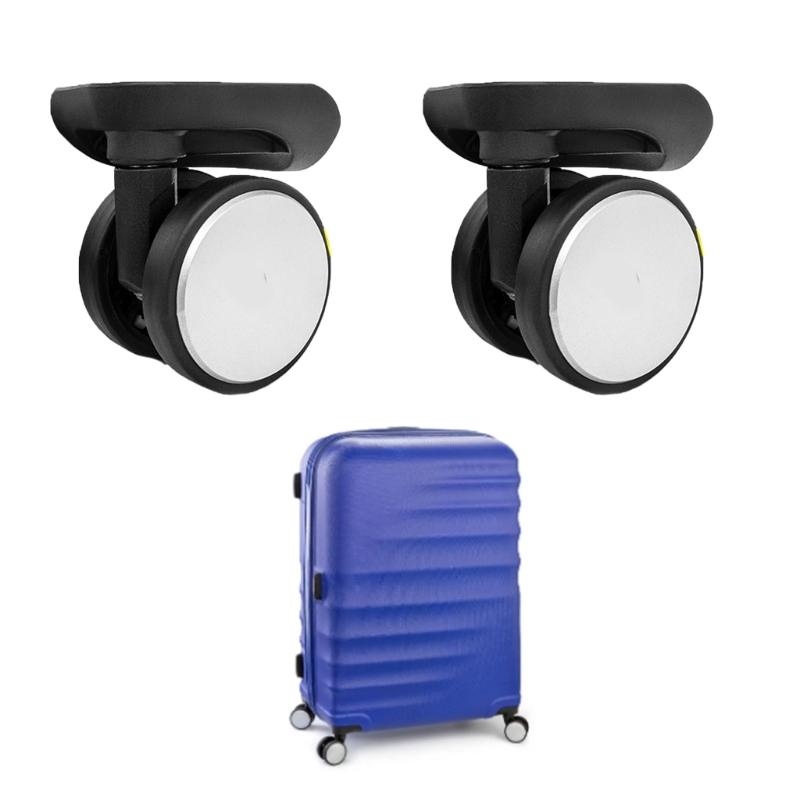 Durable Replacement Luggage Wheels Repair Your Suitcase with Smooth 360° Rotation Parts Accessories