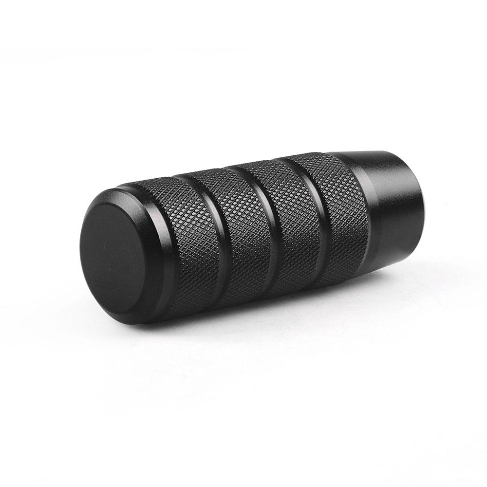 95MM Universal Non-Slip Gear Shift Knob Manual Transmission Aluminum Knurled Shifter Lever Knob
