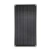Monocrystalline 40W 12V/18V Solar Panel with Black Backsheet and Photovoltaic Controller