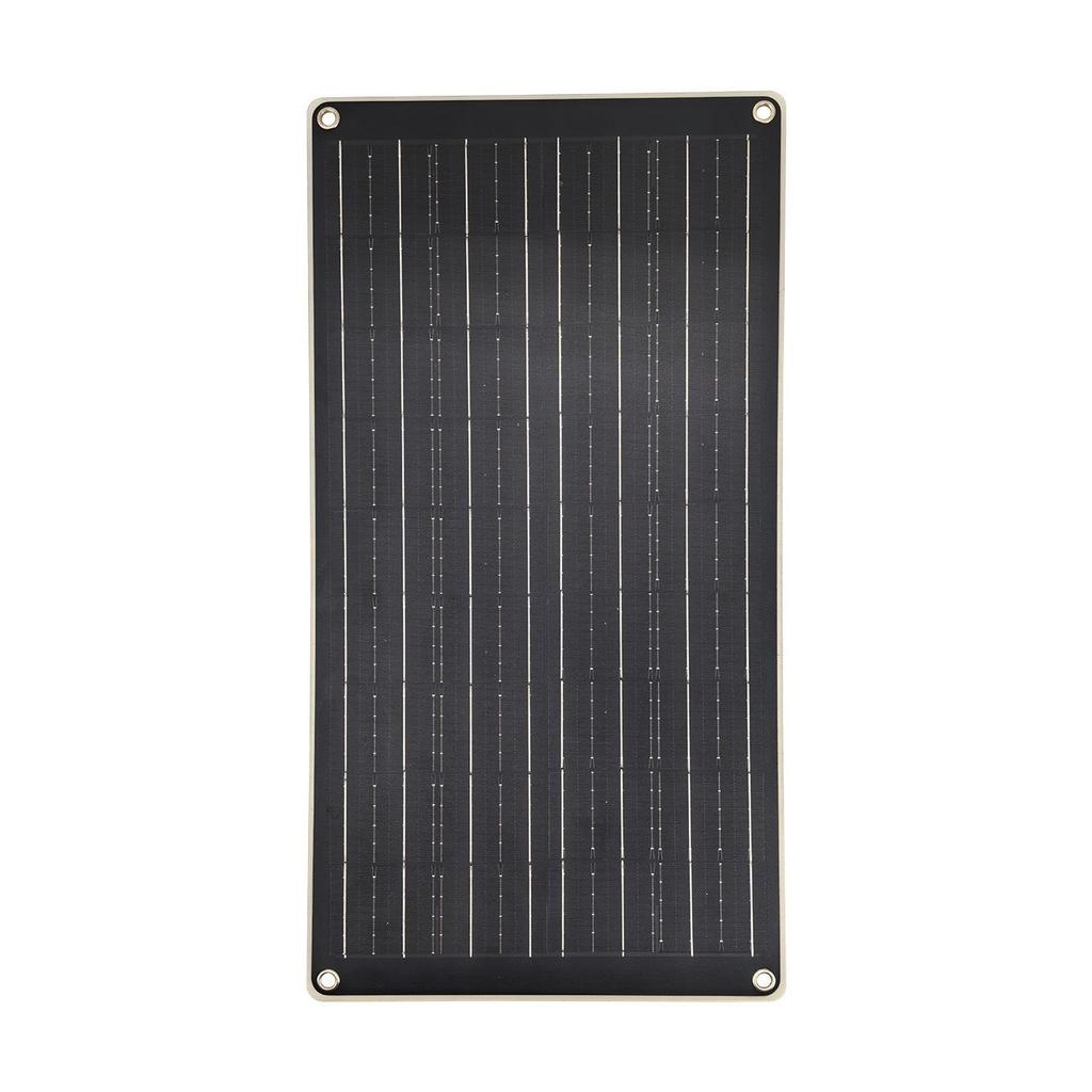Monocrystalline 40W 12V/18V Solar Panel with Black Backsheet and Photovoltaic Controller
