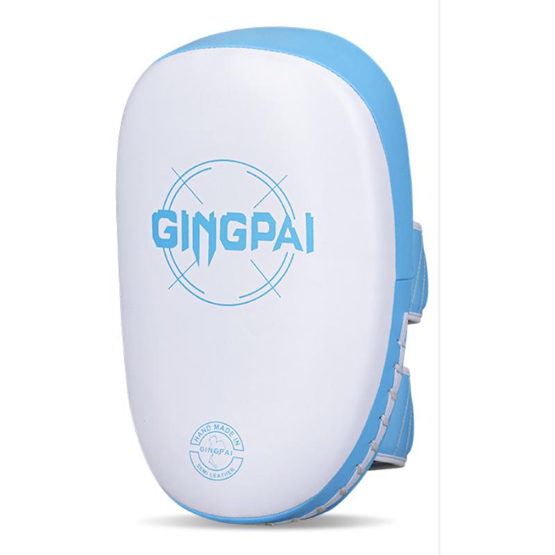 1Pc Taekwondo Kick Pad Pu Leather Muay Thai MMA Karate Training Punching Pads for Martial Arts Strik