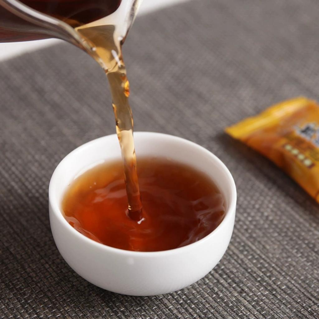 Yunnan Pu'er Tea Jindian Waxy Fragrant Xiaotuo Candy Paper Ripe Tea 500g