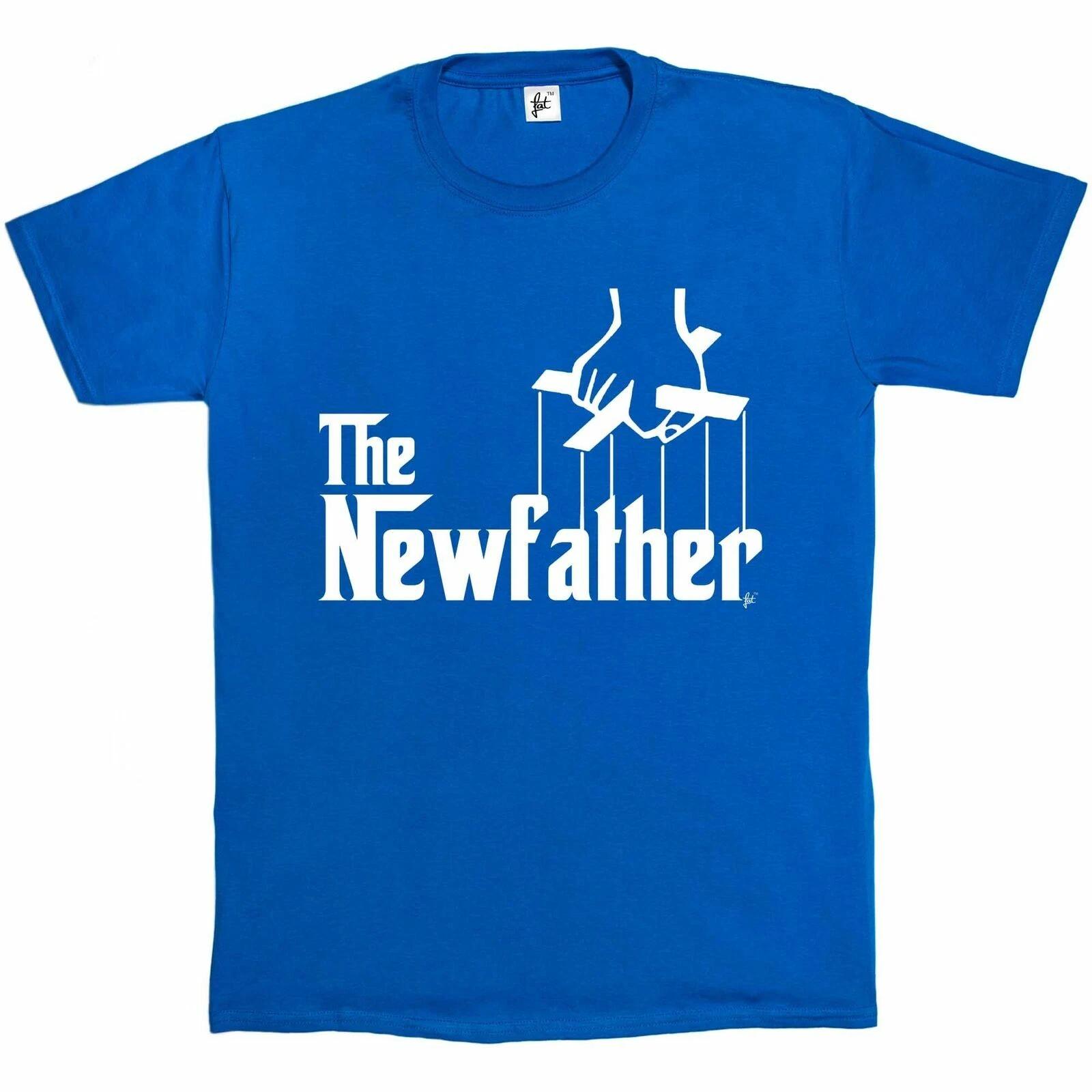 The Newfather First Dad New Dad Mens T-Shirt XS