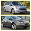 Front Bumper Fog Light Cover Bezel For Honda Odyssey 2014-2017 Passenger Black