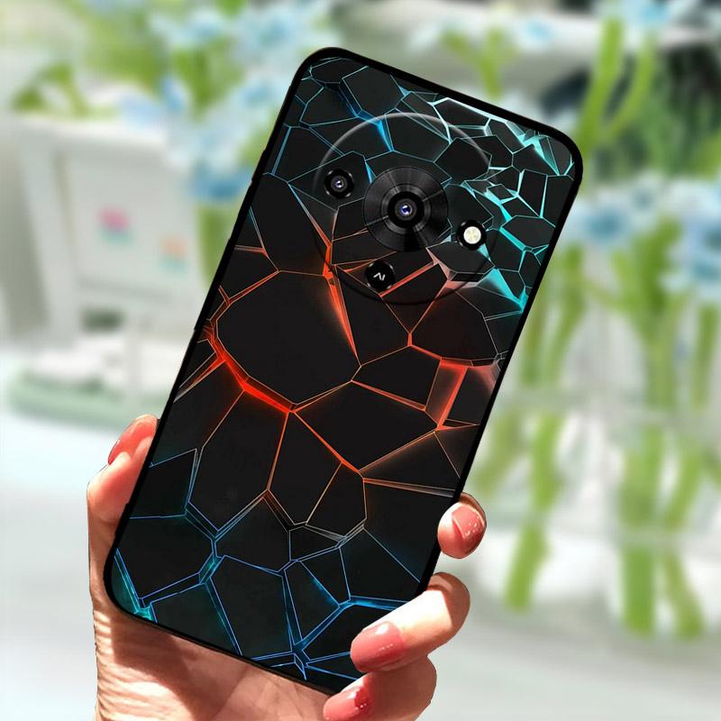 Pro ZTE Blade A76 5G Pouzdro Měkký Silikon TPU Ochranný Zadní Kryt Pro ZTE BladeA76 A 76 Z2469N 6.75" Pouzdra na Telefon Nárazuvzdorné Fundas