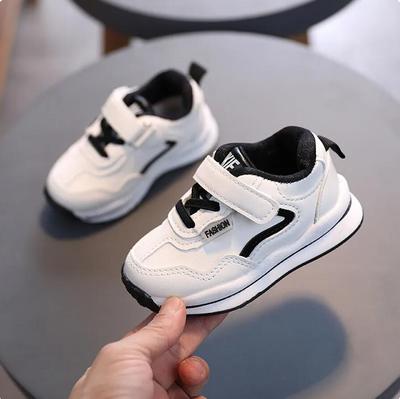 2024 Buty Dziecięce Buty Sportowe Dziecięce Buty Casualowe Antypoślizgowa Miękka Gumowa Podeszwa Dzieci Dziewczynki Chłopcy Buty Sportowe Moda Buty Niemowlęce