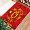 Manchester United F Custom Name Carpet Rug for Living Room Bedroom Home Sofa Decoration,Kids play Non-slip Floor Mat