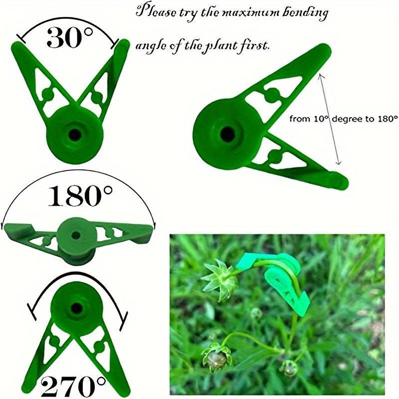 5/pcs, 360 Degree Adjustable Plant Bender For Garden And Yard, Effective And User-Friendly Garden Tool For Plant Support And Light Training