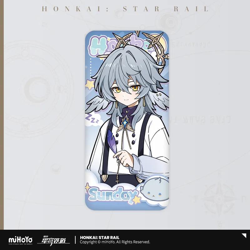 Sunsyea Honkai Star Rail Official Merch miHoYo Original Authentic NSSS Series Badge Keychain Acrylic Stand Card Sunday