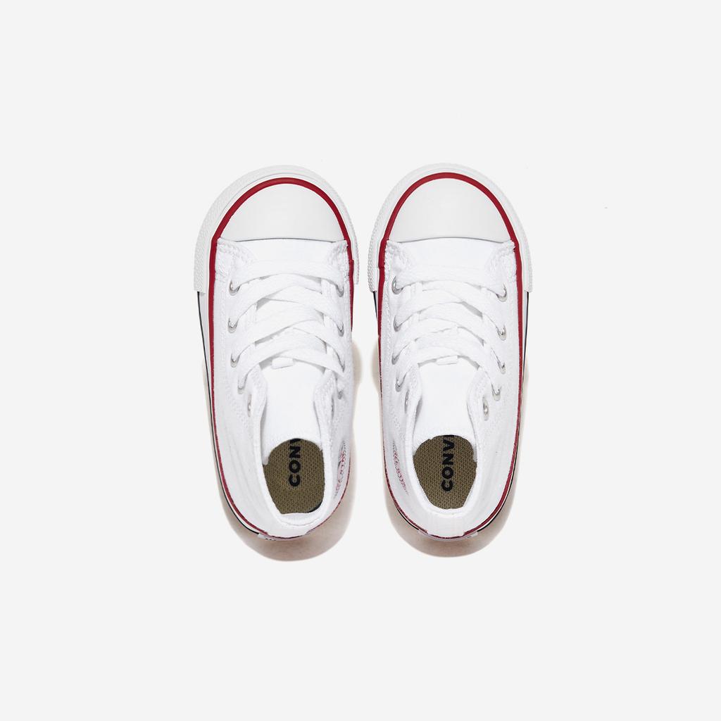 Converse Chuck Taylor All Star Classic Kids Optical White High Top [7J253C-OPTWH]