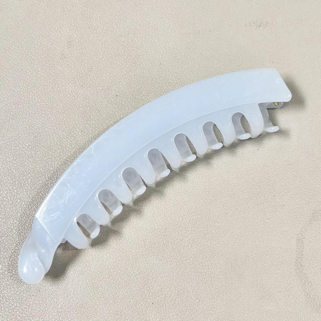 2025 New Style Large Vertical Banana Hair Clip for Thick Hair - High Ponytail Fixing Tool