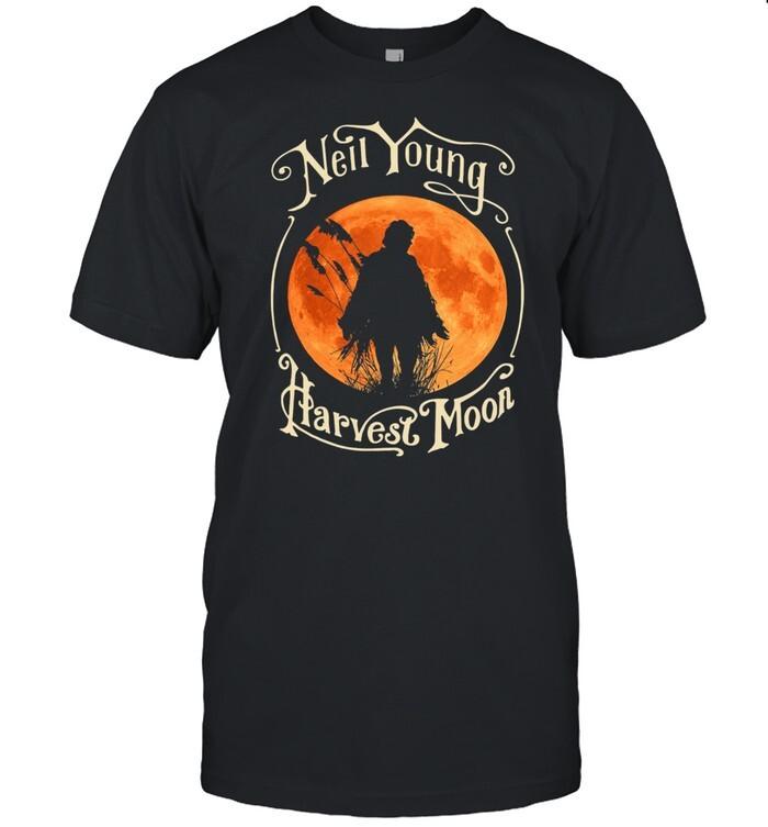 Neil Young Harvest Moon T-Shirt Unisex T-Shirt XXXXL