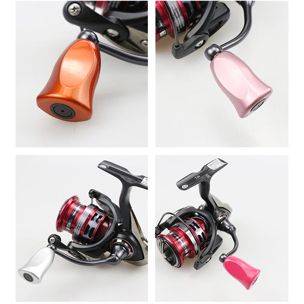 Fishing Reel Handle Knob Fishing Rocker Accessory Silicone Fishing Reel Water Drop Wheels Fishing Reel Rocker Arm Knob