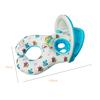 Inflatable Circle Baby Swimming Ring Double Baby Pool Accessorie Children Swimming Circle Baby Float
