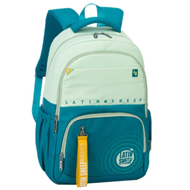 School Bag Elementary School Students Junior High School Students High School Students Reduce the Burden Lightweight Large-capacity Backpack Men
