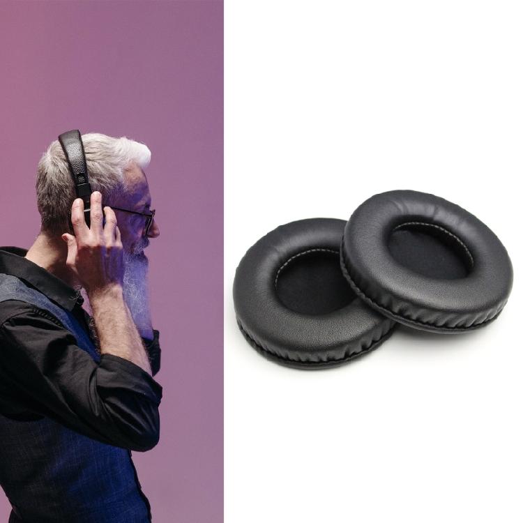 Round 45-110mm Earphone Cover Replacement Sponge Earpads Universal Ear Pads