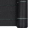 Black Weed Control Fabric 1 X 100 M PP