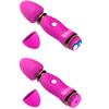 Safe 12 Speed G-Spot Vibrator Erotic Vagina Clitoris Stimulator Women AV Stick
