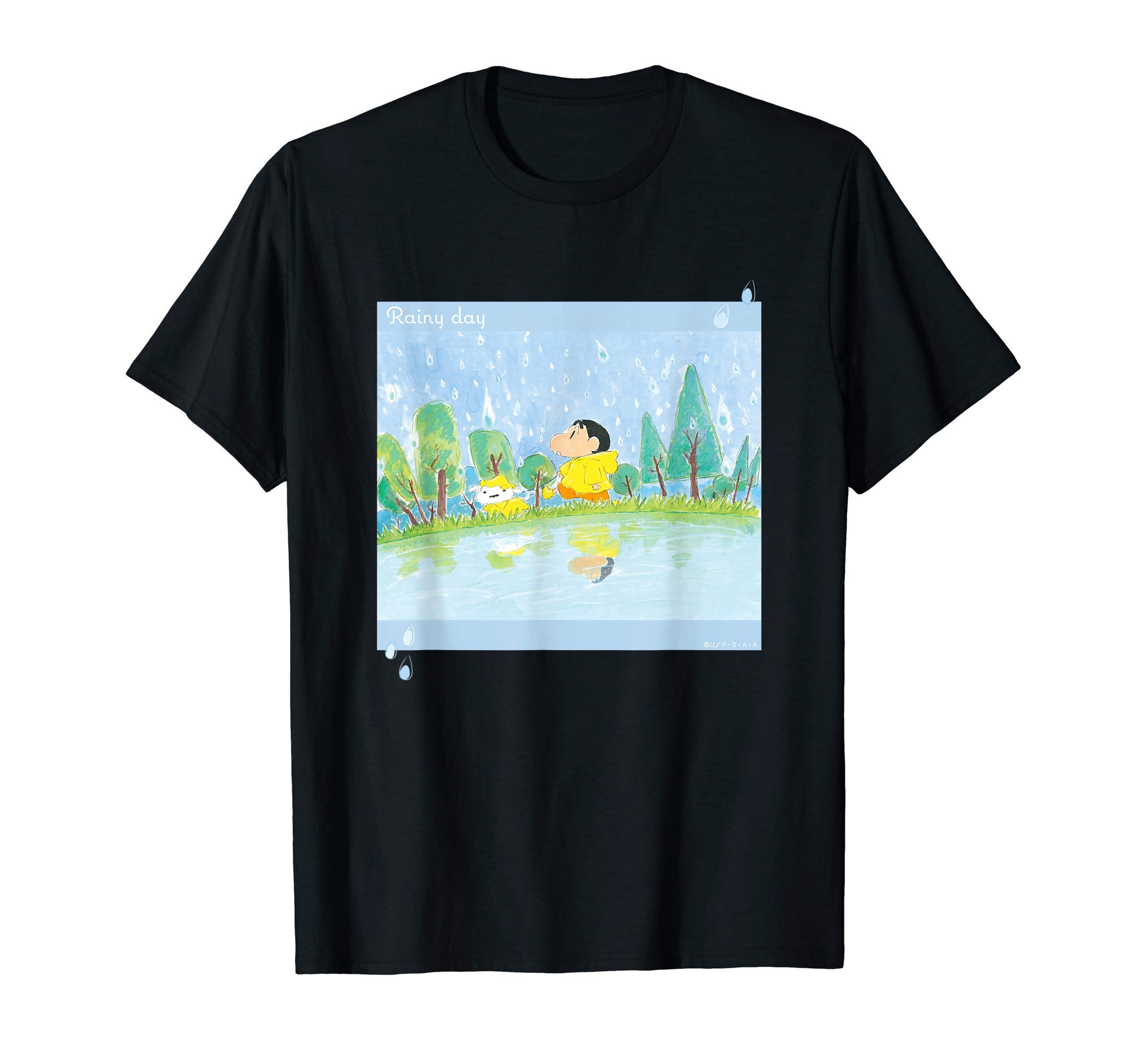 

Футболка Crayon Rainy Day Walk Shin-chan