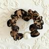 2024 Korean High-End Pearl Leopard Print Hair Tie for Women