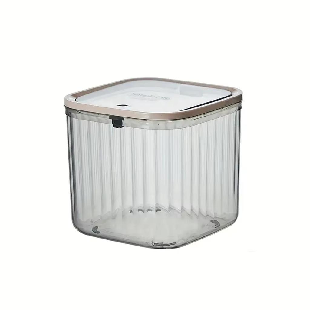 -Up Hair Accessories Organizer Transparent Desktop Storage Box for Hair Clips Bands