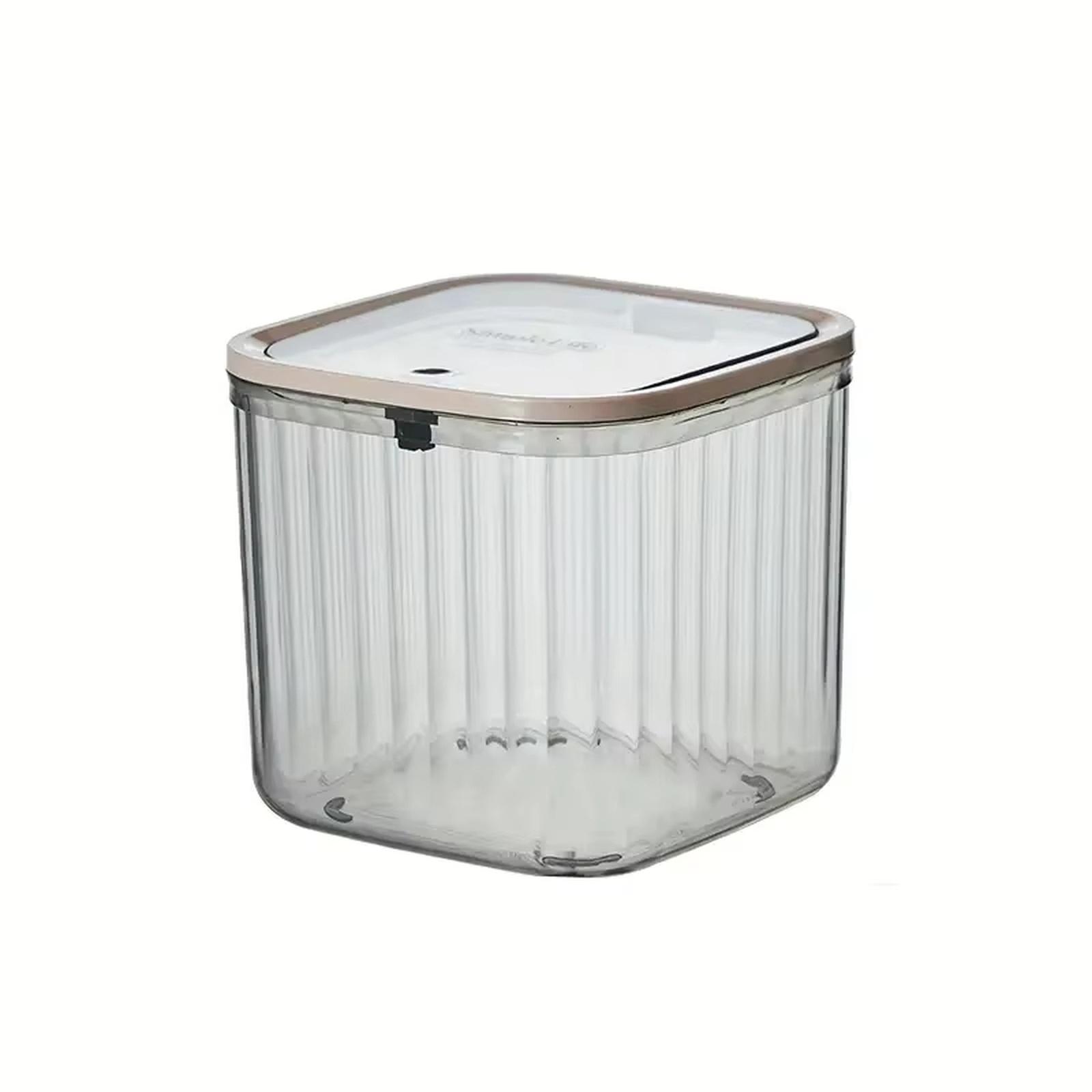 

-Up Hair Accessories Organizer Transparent Desktop Storage Box for Hair Clips Bands one size