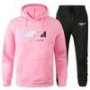 Trapstar Hoodie Set Men Women Fleece Lined Sweatshirt Tracksuit Casual Couple Sportswear