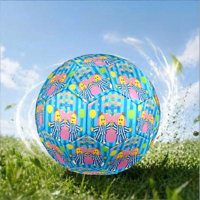 Bananas In Pyjamas Classic Size 5 Soccer Ball,Indoor/Outdoor Suitable for Training Matches Tournaments Practice Games Perfect Gift for Fan