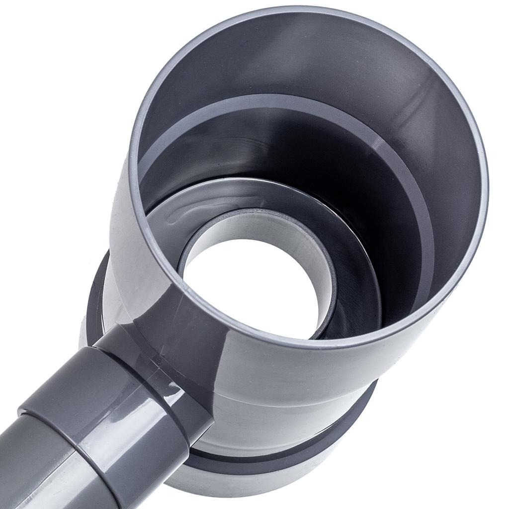 KADAX Rainwater Collector With Valve Gray