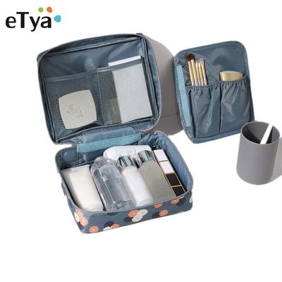 Female Cosmetics Cosmetic Cases Fashion Travel Women's Makeup Bags Zipper  Storage Wash Pack Travel Organizer Toilet Bags Case