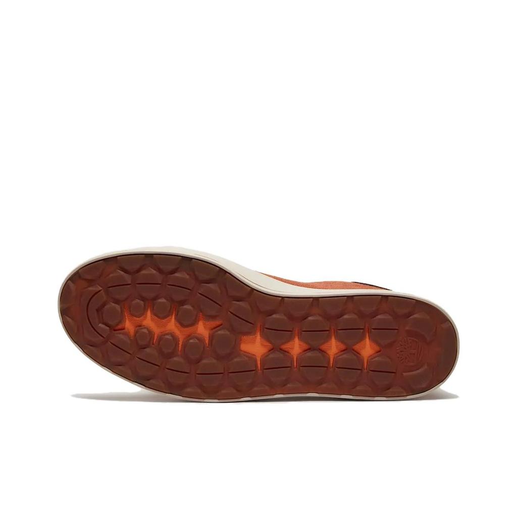 Timberland Leather Comfortable Versatile Non-Slip Lightweight Low-Top Sneakers Men sneakers Brown A6BVJ-A6BVJEIZ