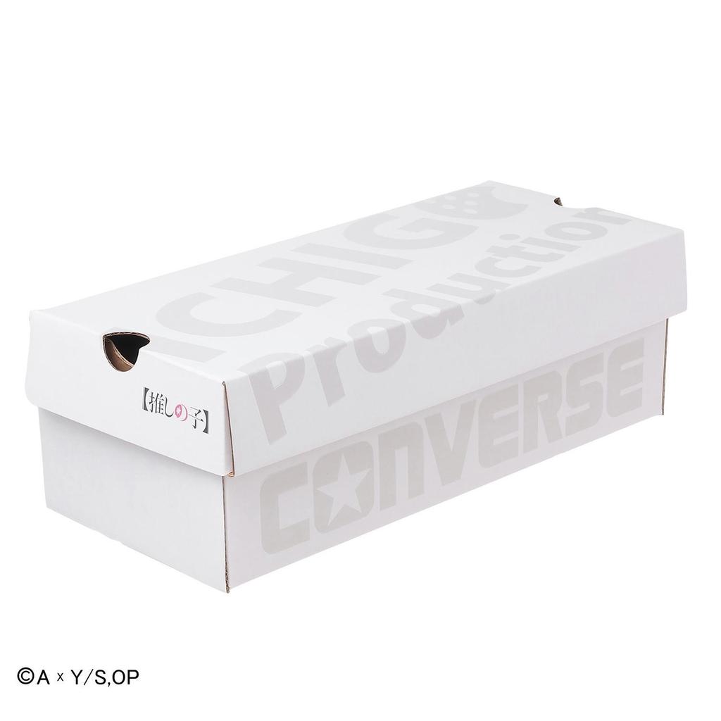 31317620 Oshi no Ko Converse All Star Light PLTS Bigeyelets OX Memcho (Women's)