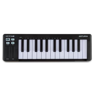 Arturia Microlab Mk3 Black - Compact Midi Controller