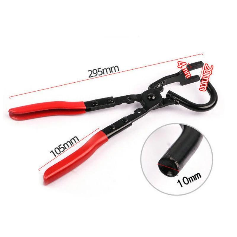 Universal Car Exhaust Rubber Pad Pliers Exhaust Pipe Gasket Removal Plier Exhaust Hanger Removal Puller Anti-Slip Handle Tools