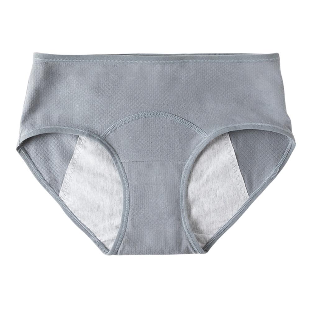 Menstrual Period Panties For Women Leak-Proof Organic Cotton Protective Briefs Menstrual Panties Teen Girls Period Underwear