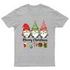 Merry Christmas Gnomes Holiday TShirt Unisex Gift Retro Funny Unisexs Vintage