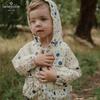 LELE JOVE Kinder Sommer Kapuzenjacke mit Aufdruck Sonnenschutz