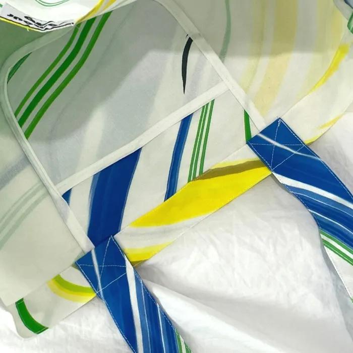 Blue/Green Eco Tote Bag