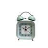 3-Inch Silent Simple Ringing Alarm Clock Wake Up Loud Voice Lazy Bedside Clock