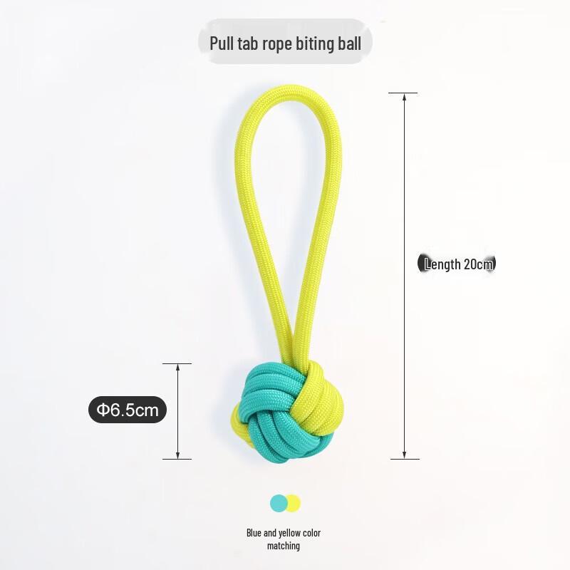 Petlimit Durable Dog Teething Rope Toy