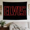 Elvis Neon Sign Versatile Wall Hanging Blanket, Home Backdrop for Wedding, Party and Video Shooting,Perfect Gift