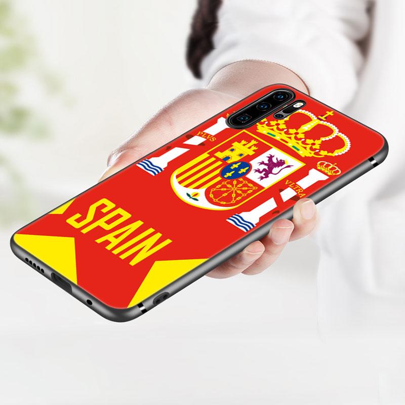 Spanien Wappen Flagge Fall Für Huawei P Smart Z P50 P40 P30 P20 Pro P10 Lite E P8 P9 Lite 2017 P Smart S 2019 2020 2021 Abdeckung