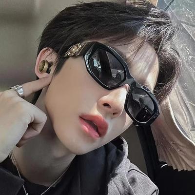 New Retro Irregular Square Sunglasses For Women Men Fashion Designer Small Frame Sun Glasses Trending Product Shades Uv400