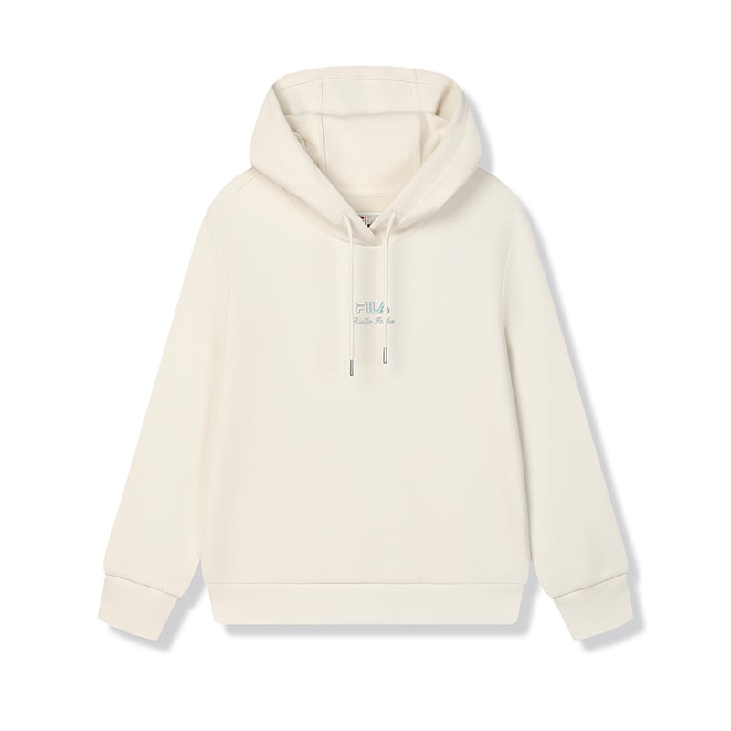 FILA Sweatshirt Women's Cloud White F11W518206FWT