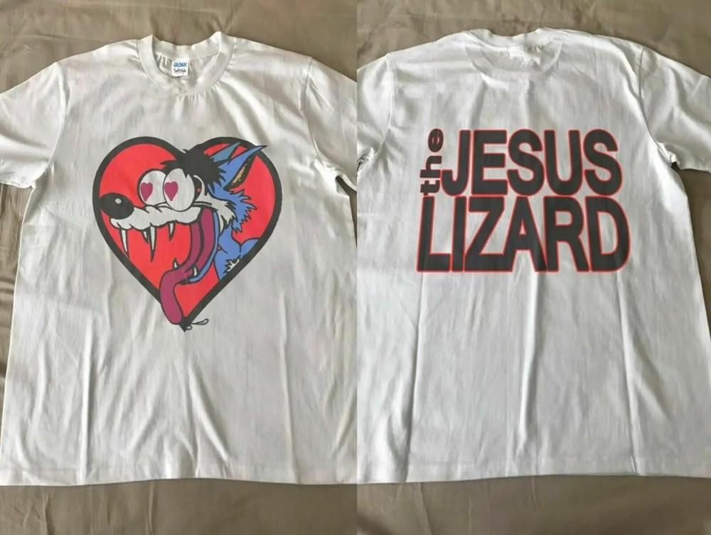 Vintage 1994 Jesus Lizard Fall Winter Tour T-Shirt  The Jesus Lizard Shirt Unisex T-Shirt XXL
