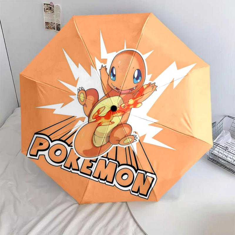 

Pokémon Pets 8-Rib Auto Folding Umbrella, Compact Windproof, Perfect Gift for Home & Outdoor Activities