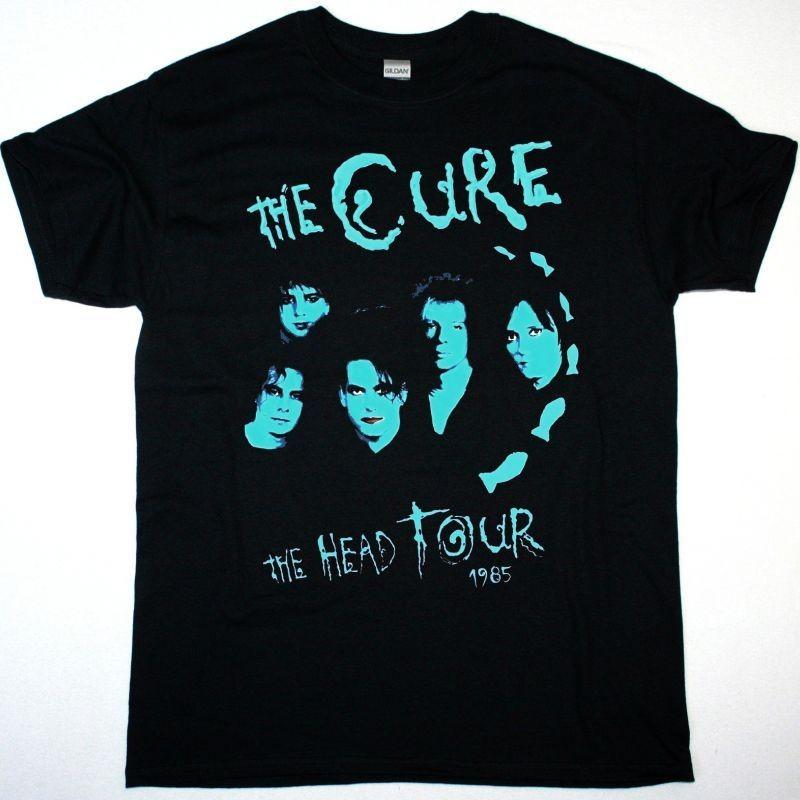 The Cure Head Tour Black T-Shirt S разноцветный