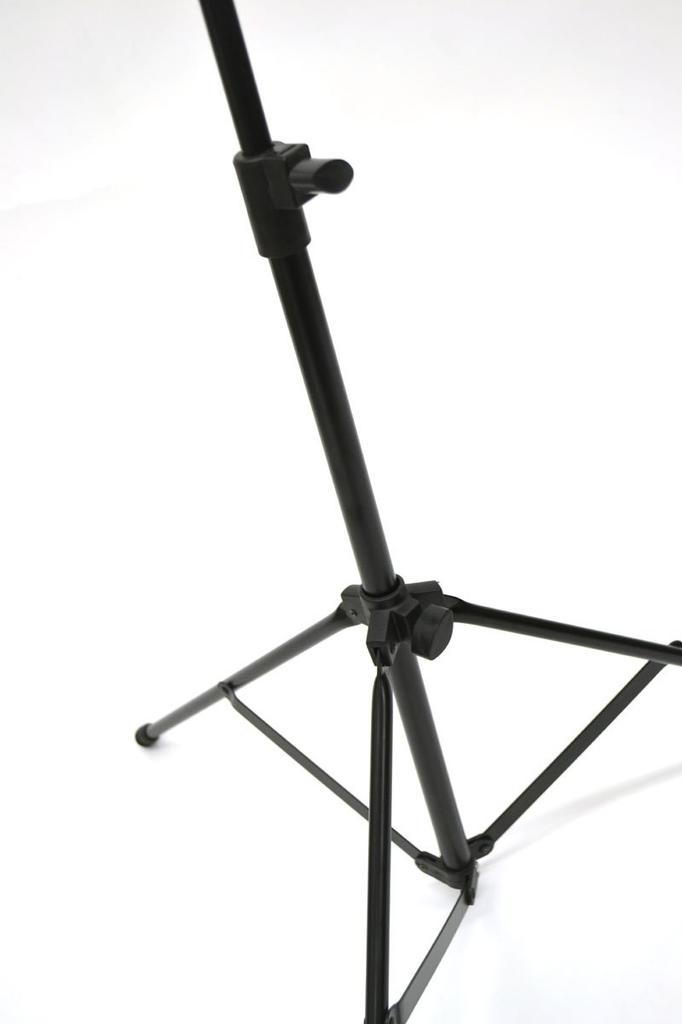 Berkeley Lightweight Steel Music Stand MS-200N Black with Bag