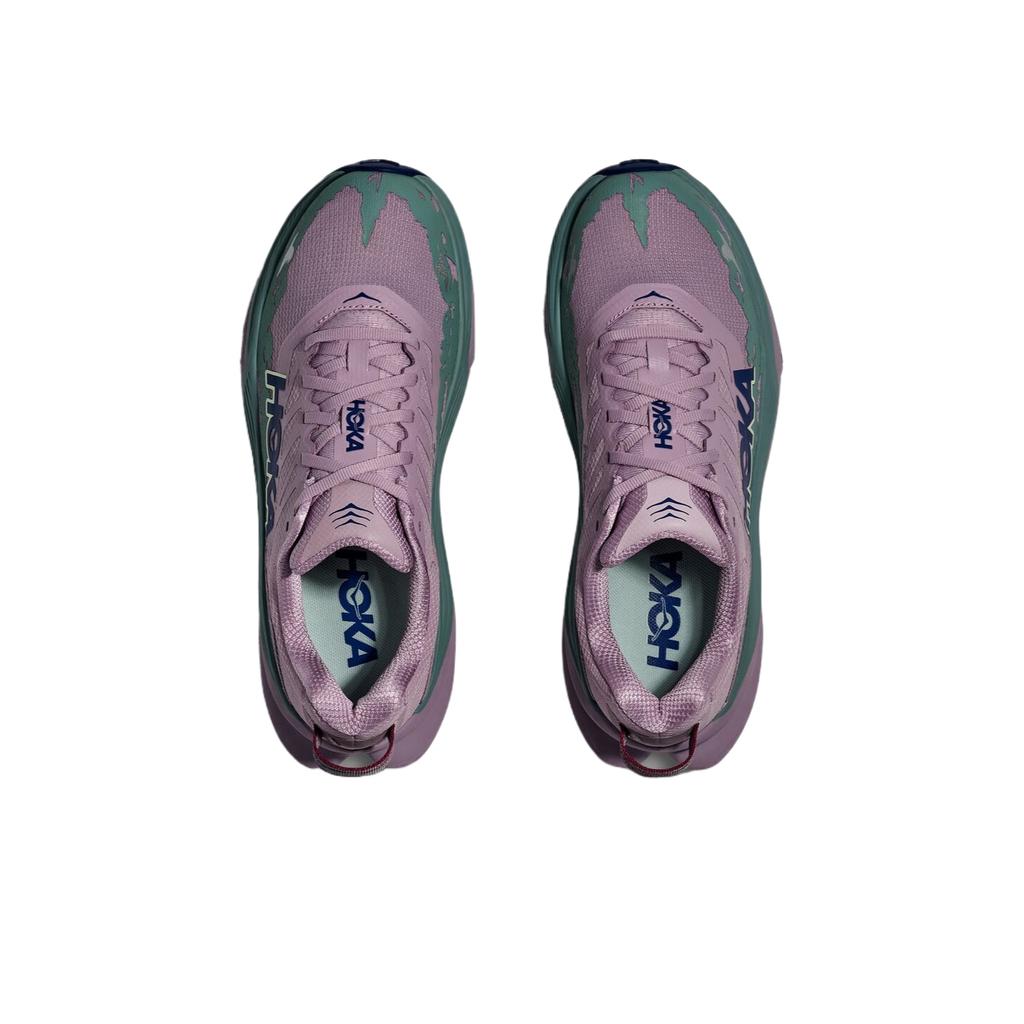 Hoka One One Torrent 4 Comfortable Round Toe Exquisite Lace-Up Shock Absorption Support Rebound Low-Top Running Shoes Women running shoes 1155074-FNTL